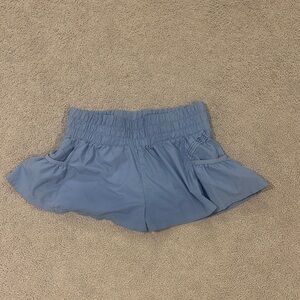 FP Movement by Free People Sky Blue Athletic Shorts